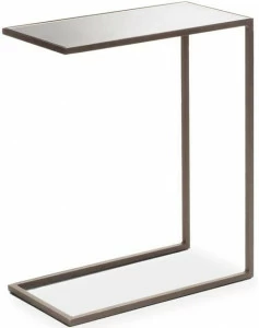 Cantori Прямоугольный журнальный столик из зеркального стекла Narciso