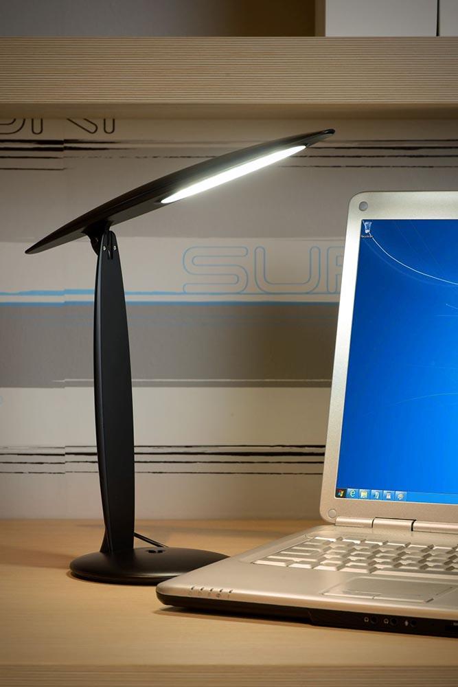 Настольная лампа Lucide Jara Led 46602/04/30 LUCIDE КЛАССИЧЕСКИЕ 138978 Черный  - Вид №1