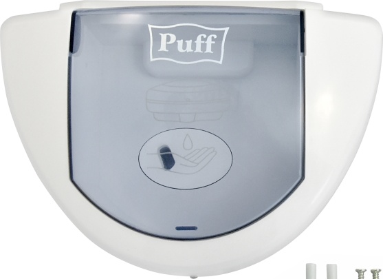 1402.162 Автоматический дозатор для жидкого мыла пластиковый 8182 PUFF  - Вид №6