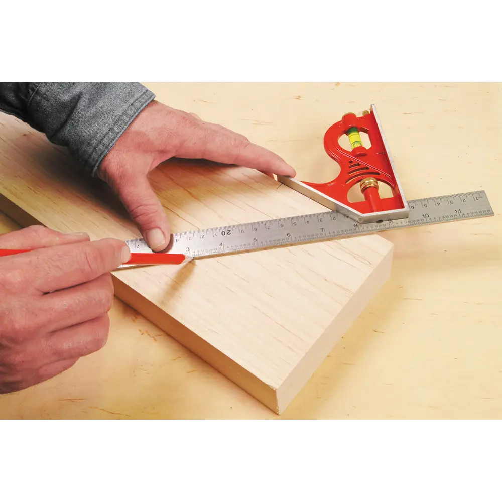 Угольник комбинированный Kapro 352, 300 мм STLM-2204086 - Вид №3