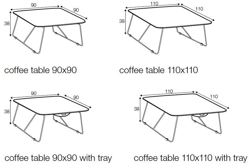Sits Нижний стол с квадратными салазками из дуба sun-id-1510828 - Вид №2
