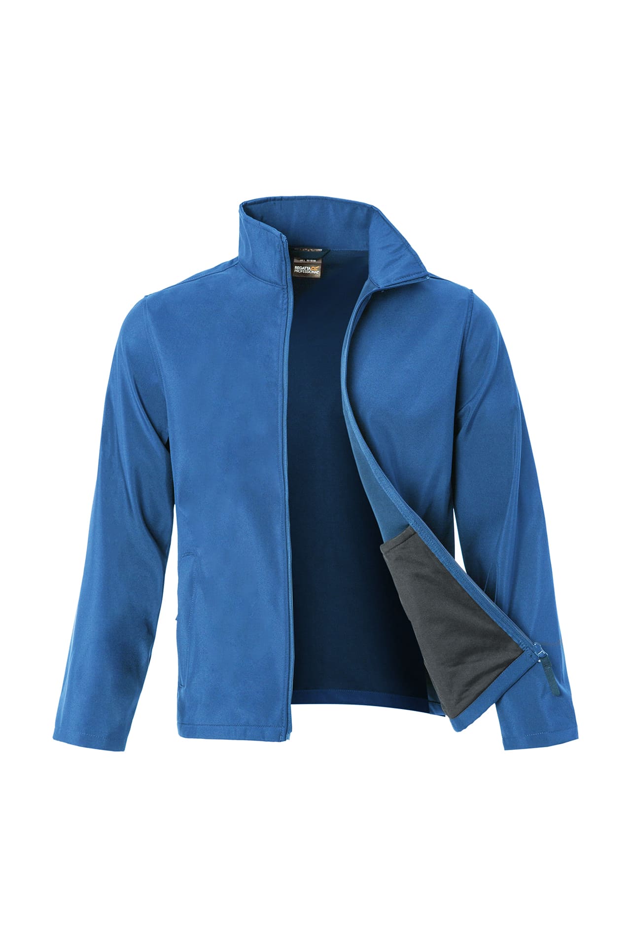 5041987 Куртка РЕГАТТА ПРОФЕШИОНАЛ КЛАССИК софтшел василек  Демисезонная одежда размер XXL (56-58) Спецодежда  - Вид №3