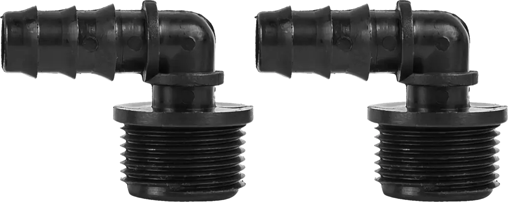 87270965 Угол для ПНД трубки BOUTTE, 3/4"x16 мм, 2 шт. STLM-0962376