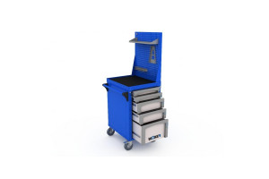 16930363 Тележка WOKER 5M №1 Б04645 ДВК