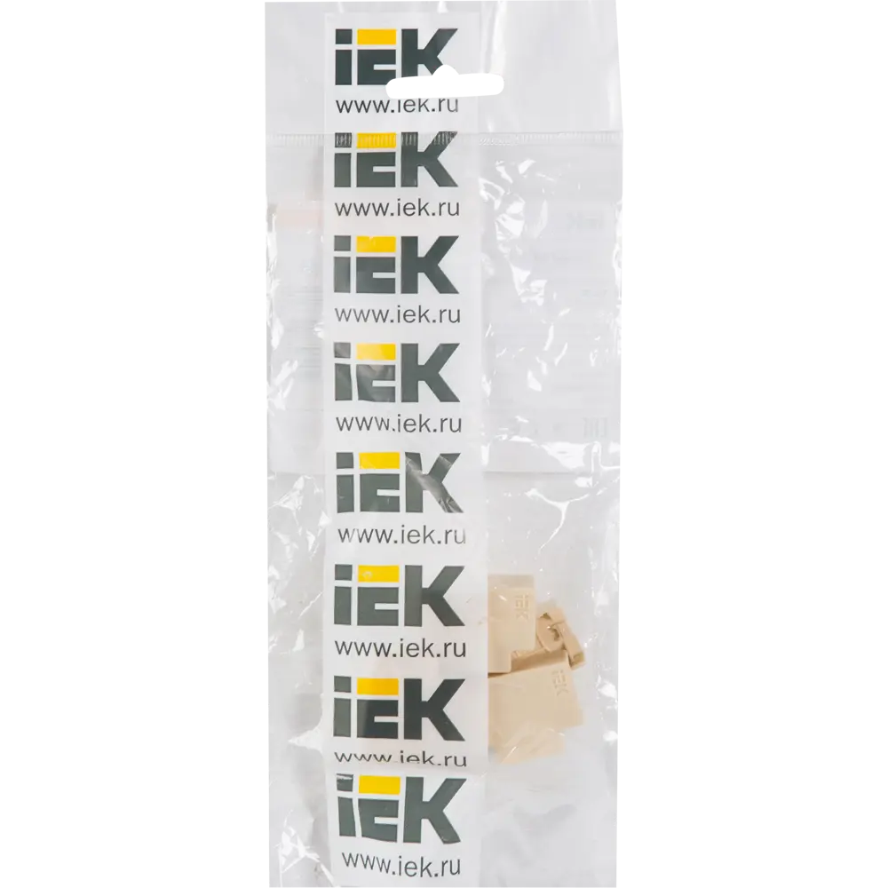 Тройник для кабель-канала IEK 15x10 мм цвет сосна 4 шт. 82411215 STLM-2022011  - Вид №1