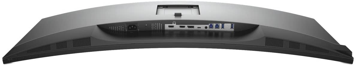 3821-9565 u3821dw, 37.5", ips, 3840x1600, 5ms, 300cd/m2, 1000:1, height adjustable, 2xhdmi, dp, 5xusb 3.2, 2xusb-c, 2x9w spkr, black, 3 y Dell Dell UltraSharp Santreyd  - Вид №5