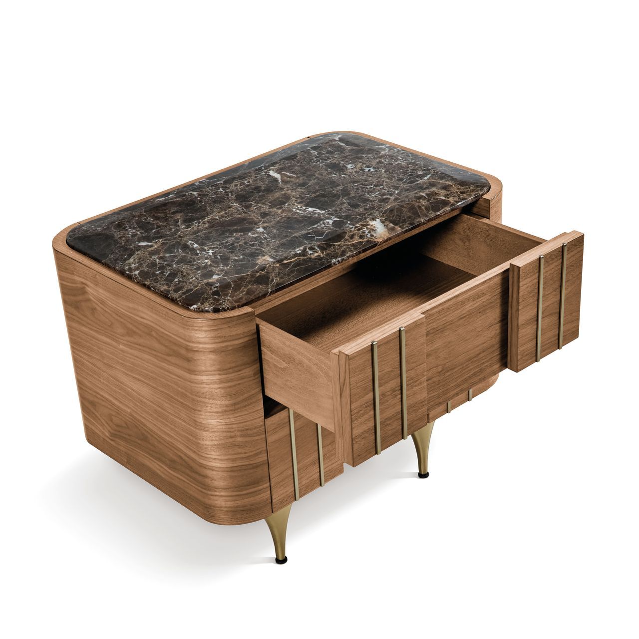 Деревянная прямоугольная тумбочка с ящиками Hurtado Evolution ARCH-00053173 - Вид №7