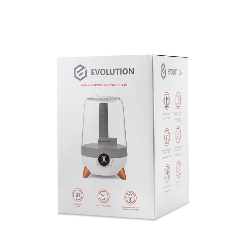 9186020 Увлажнитель воздуха Evolution HF-888 STDN-0042604 - Вид №4