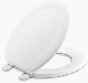 KOHLER Круглое переднее сиденье для унитаза Stonewood Quick-Release  K-4816-0