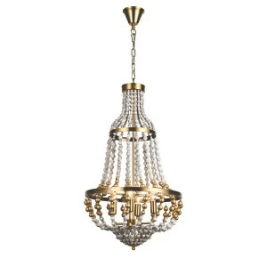 Подвесной светильник KW0784P-3 gold от Delight Collection DELIGHT COLLECTION ДИЗАЙНЕРСКИЕ 243914 Золото