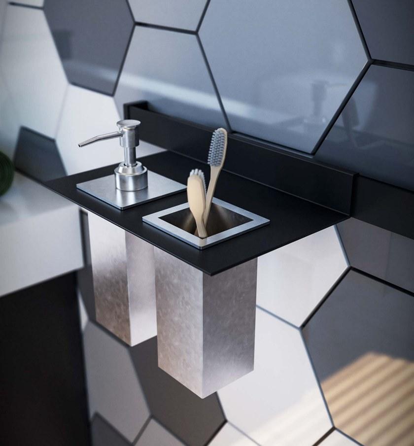 Damiano Latini Вешалка для полотенец из металла sun-id-1464858 - Вид №2