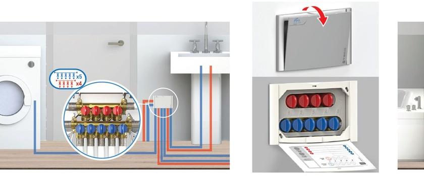 Henco by Cappellotto Collettori per sanitario e riscaldamento sun-id-1437220 - Вид №3