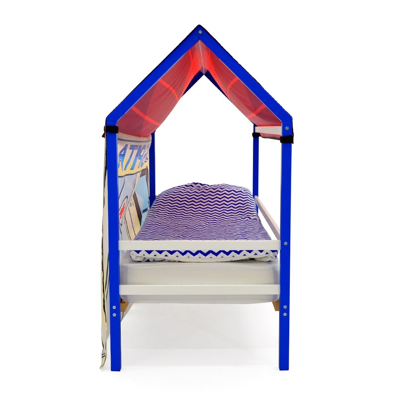 Накидка для кровати-домика Svogen игровая "Госпиталь" БЕЛЬМАРКО  00-3873208 Красный;бежевый Santreyd  - Вид №3