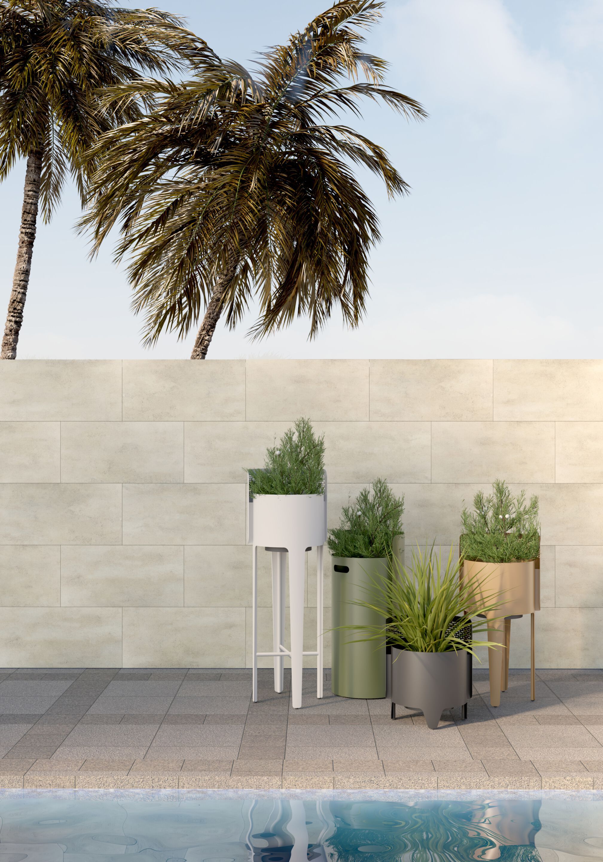 Алюминиевая плантатор VINEKO Империя ARCH-00094850 - Вид №3