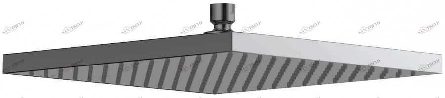 E21757-CP Верхний душ 250*250 мм Jacobdelafon STRAYT Santreyd