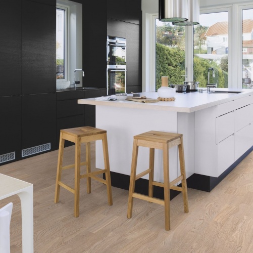 Паркетная доска Boen Дуб белый Анданте EIGL32TD - Вид №14