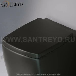 C521.105 Крышка сиденье для унитаза A. e T. Italia SQUARE