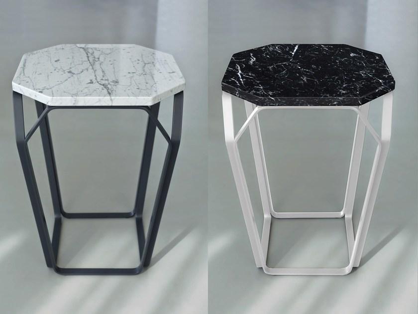 MEMEDESIGN Приставной столик из каррарского мрамора по контракту Tray sun-id-1485574 - Вид №6