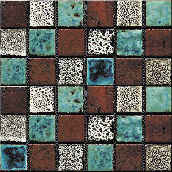 МОЗАИКА КЕРАМИЧЕСКАЯ ORGN-26(4) GAUDI ORGANICO ORGN264