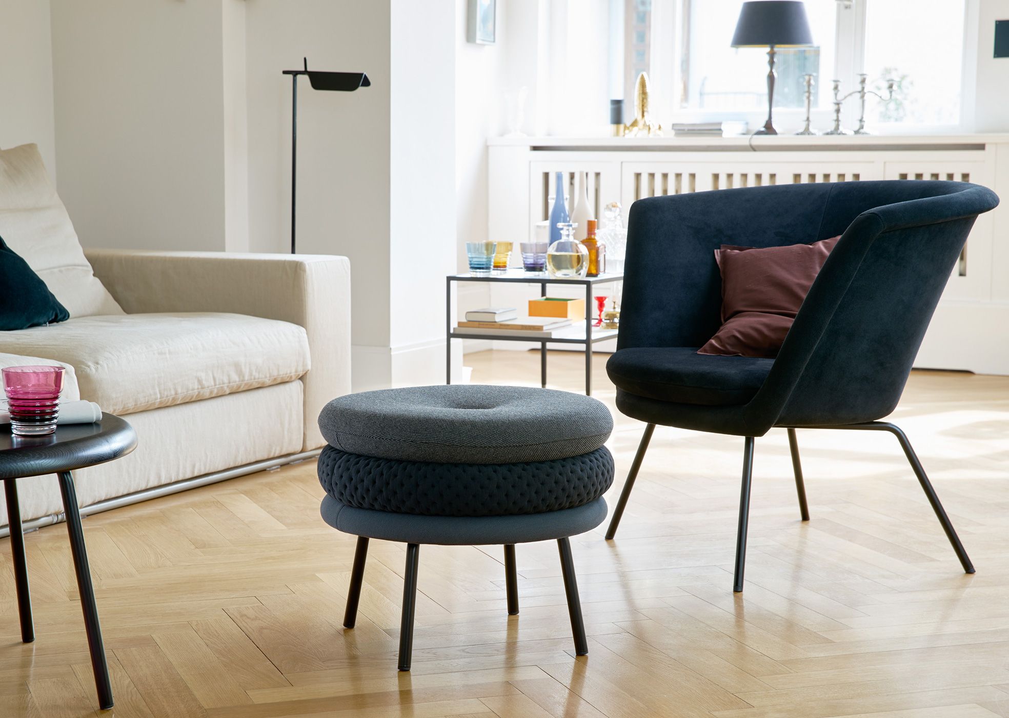 Кресло с подлокотниками Richard Lampert H57 ARCH-00127323 - Вид №9