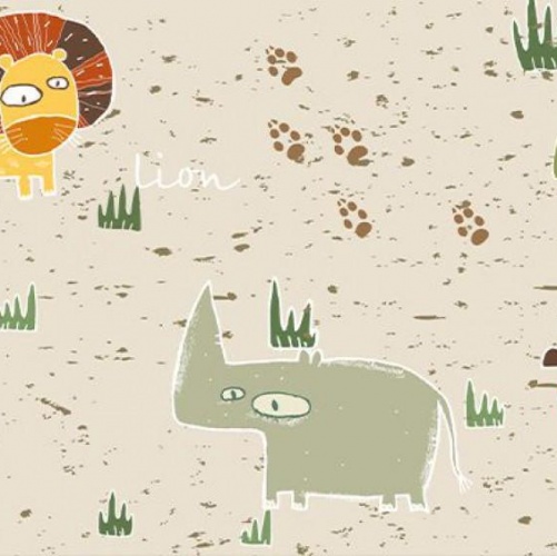 Пробка CorkStyle Fantasy Animals (Гладкая) 915х305 мм 1001400129 - Вид №1