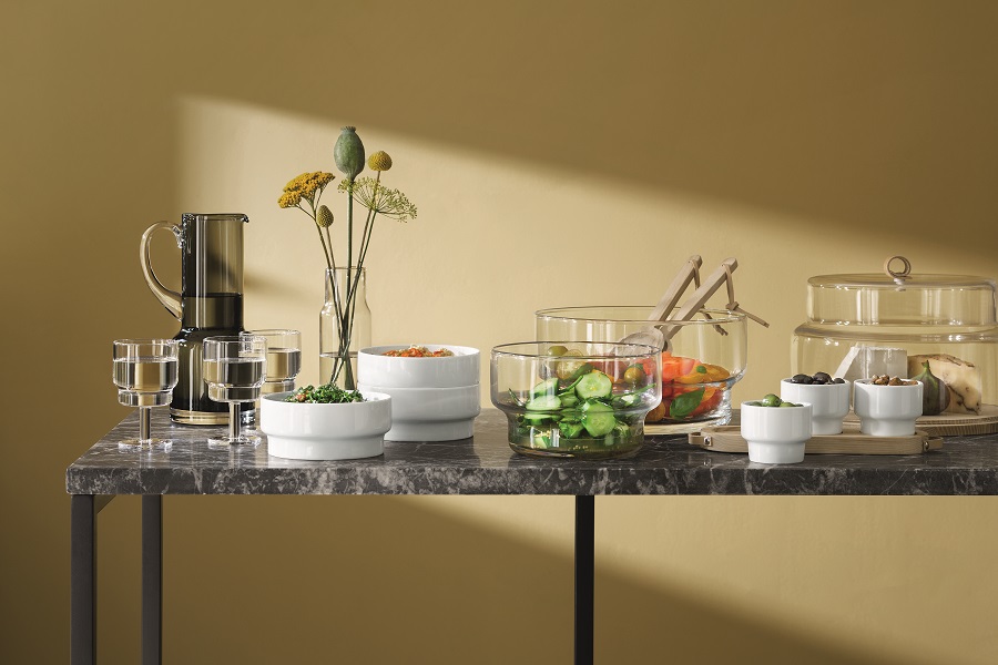 Ваза Utility, 19 см, прозрачная LSA International G155119301 - Вид №2