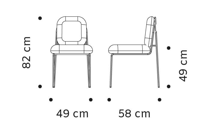 Тканевый мягкий садовый стул Mambo Unlimited Ideas Riviera ARCH-00104173 - Вид №11