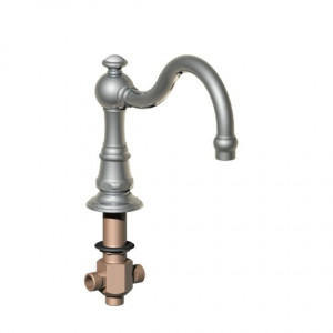 07.472 Фиксированный излив на палубную ванну с переключателем HORUS Range Montmartre