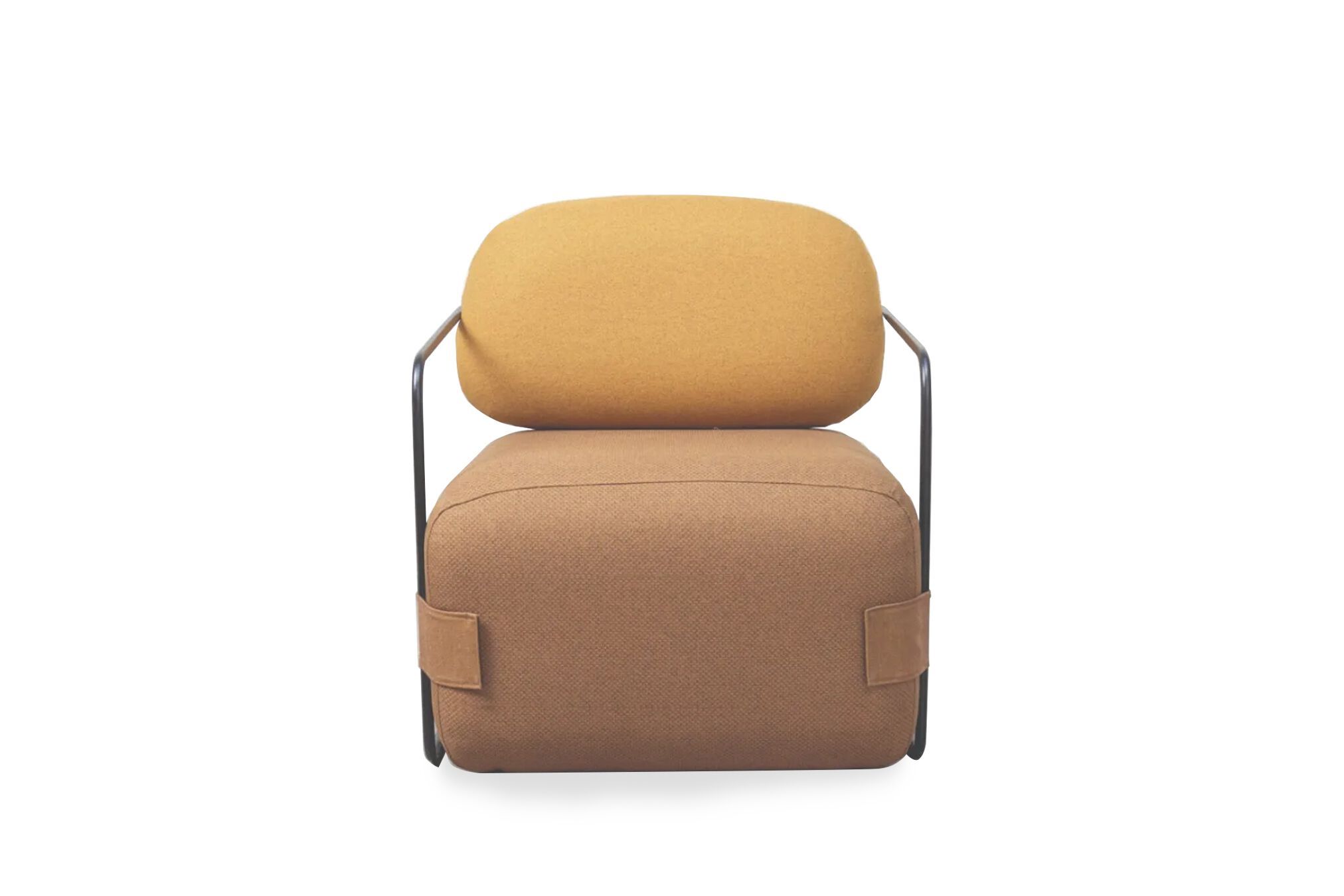 Тканевое кресло с подлокотниками Marine Peyre Editions UCOLLECTION ARCH-00071247 - Вид №8