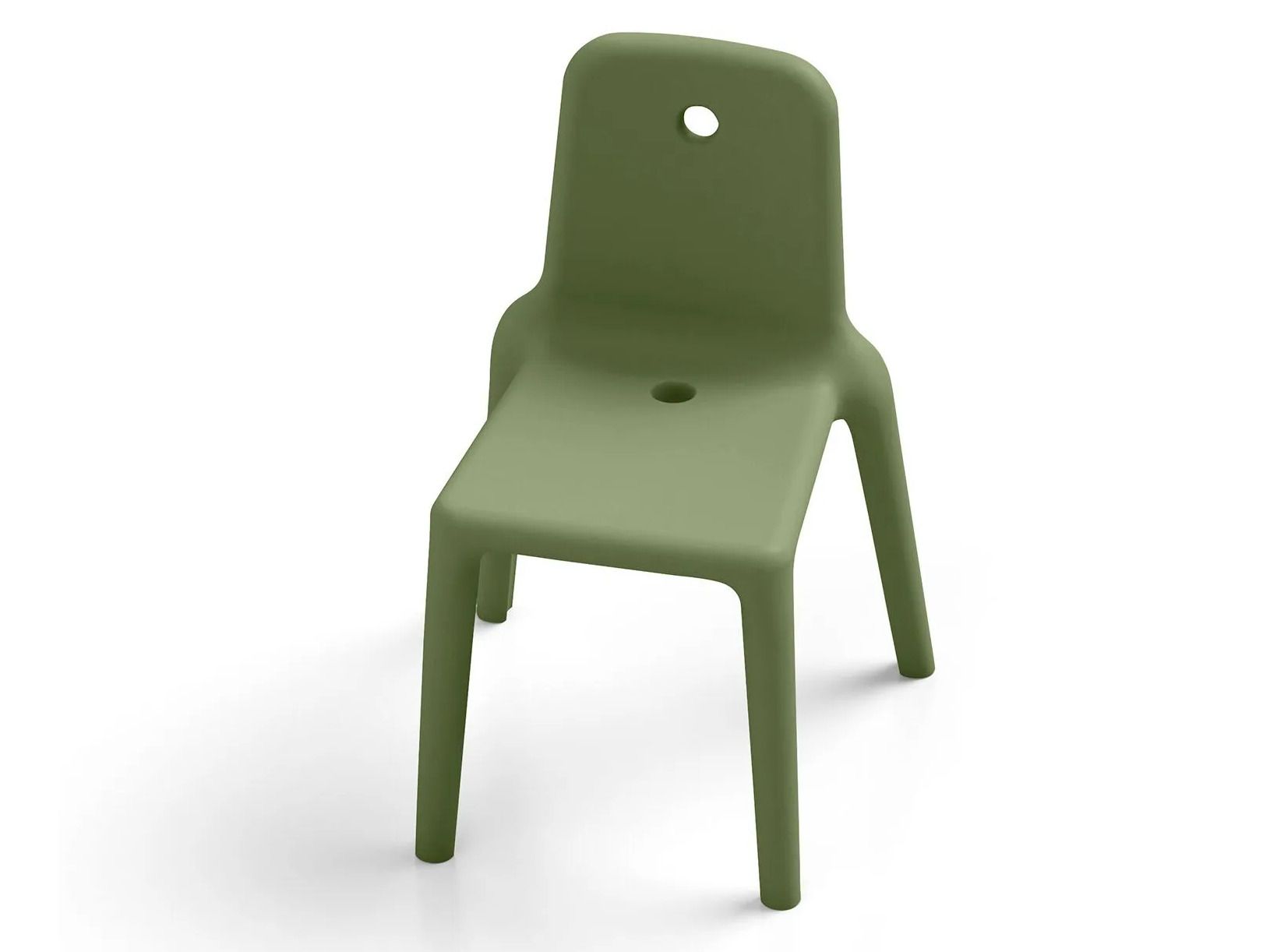 Штабелируемый садовый стул из полиэтилена Lyxo Design MELLOW ARCH-00030220