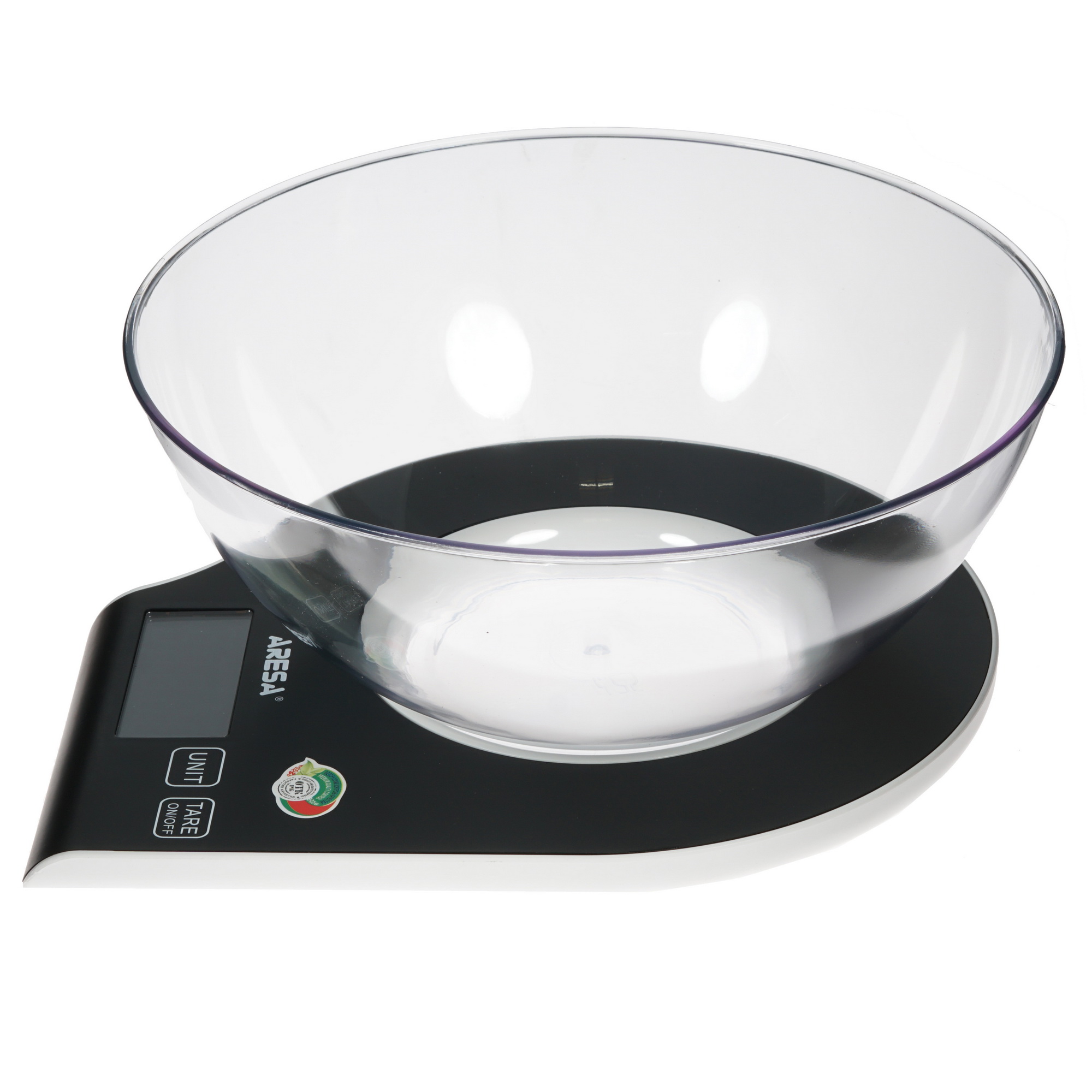 8160802 Кухонные весы ARESA AR-4301 черный STDN-0012319 - Вид №2
