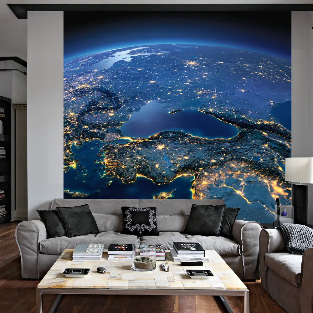 Фотообои «Ночная жизнь», флизелиновые, 260x260 см, E516042 82283342 STLM-2011196 Concept - Вид №3