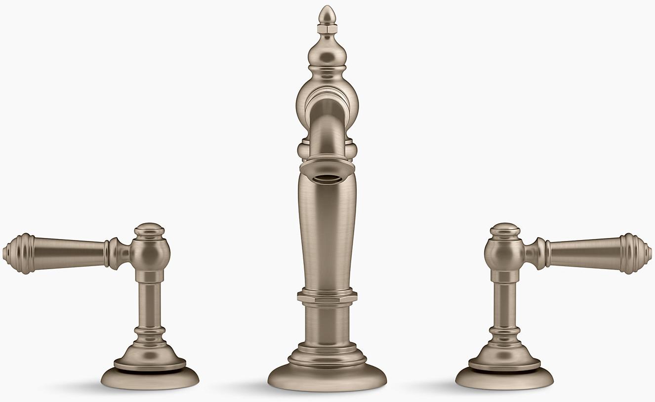 KOHLER Ручки для раковины Artifacts K-98068-4-2BZ  - Вид №3