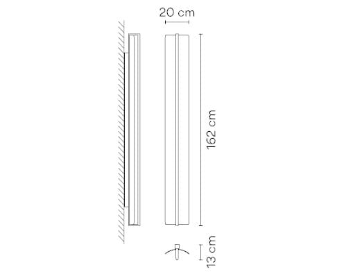 Светодиодный настенный светильник Vibia Kontorno ARCH-00056148 - Вид №3