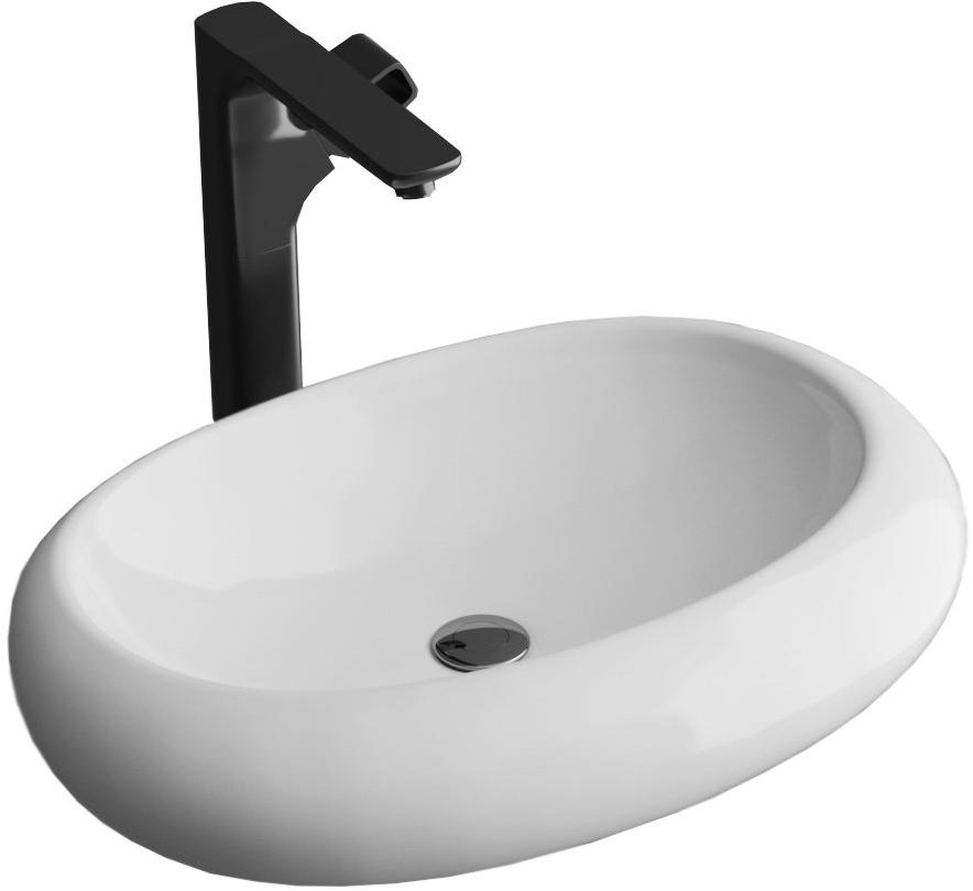 GR-3011 Накладная раковина на столешницу  прямоугольная Grossman  - Вид №1