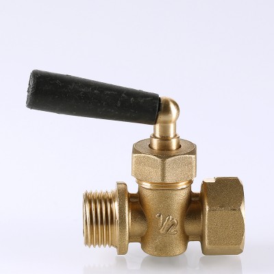 VT.1807.RG.04 Кран для манометра трехходовой Valtec 1/2"  - Вид №4