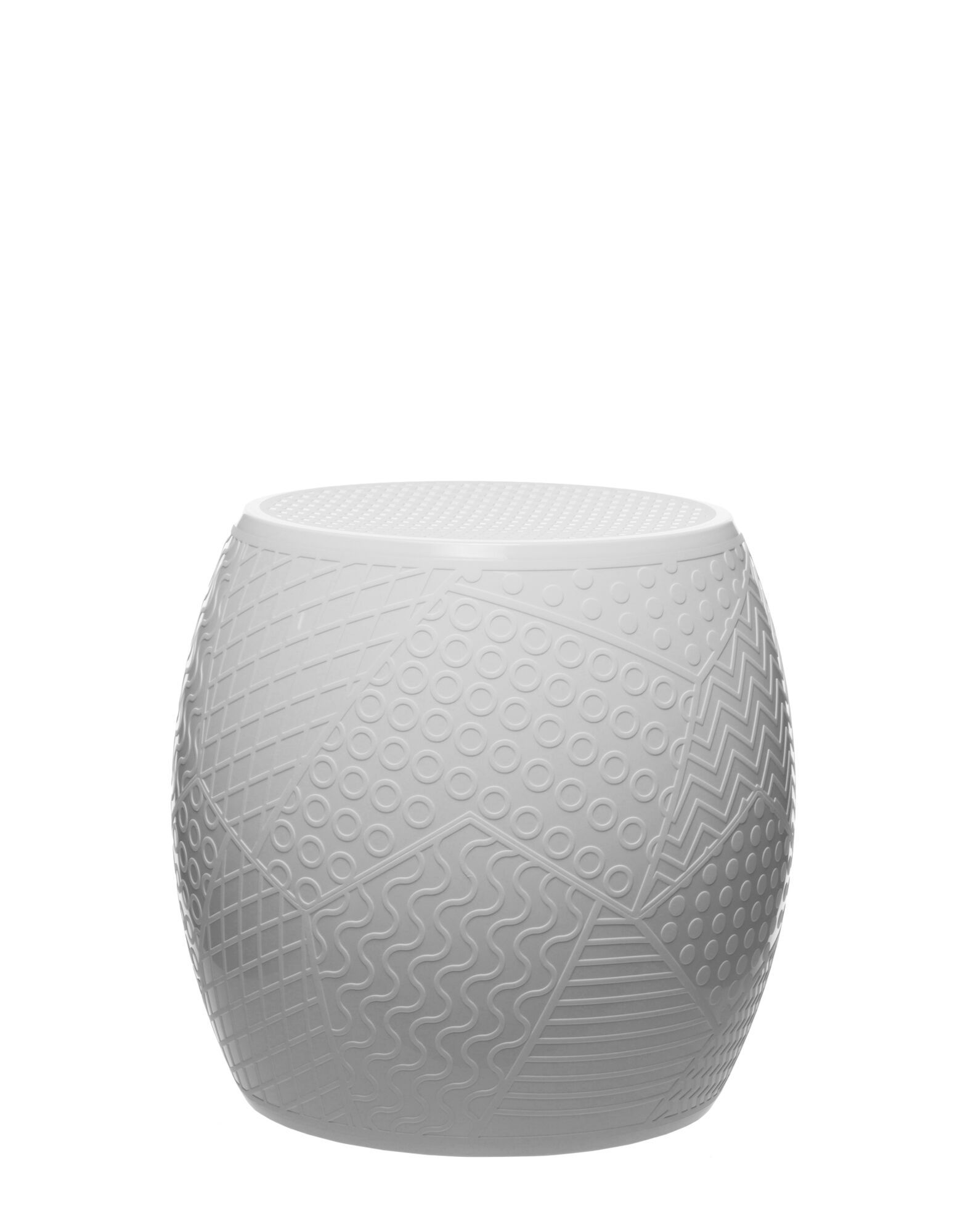 Стул / журнальный столик из инженерного пластика Kartell ROY ARCH-00111650 - Вид №26