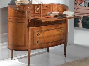 Carpanelli Комод из вишни Ellittico C129