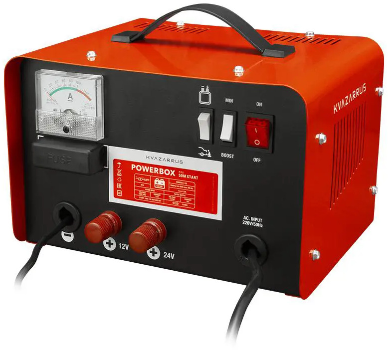 93841900 Пуско-зарядное устройство Kvazarrus PowerBox 50M START STLM-0586160