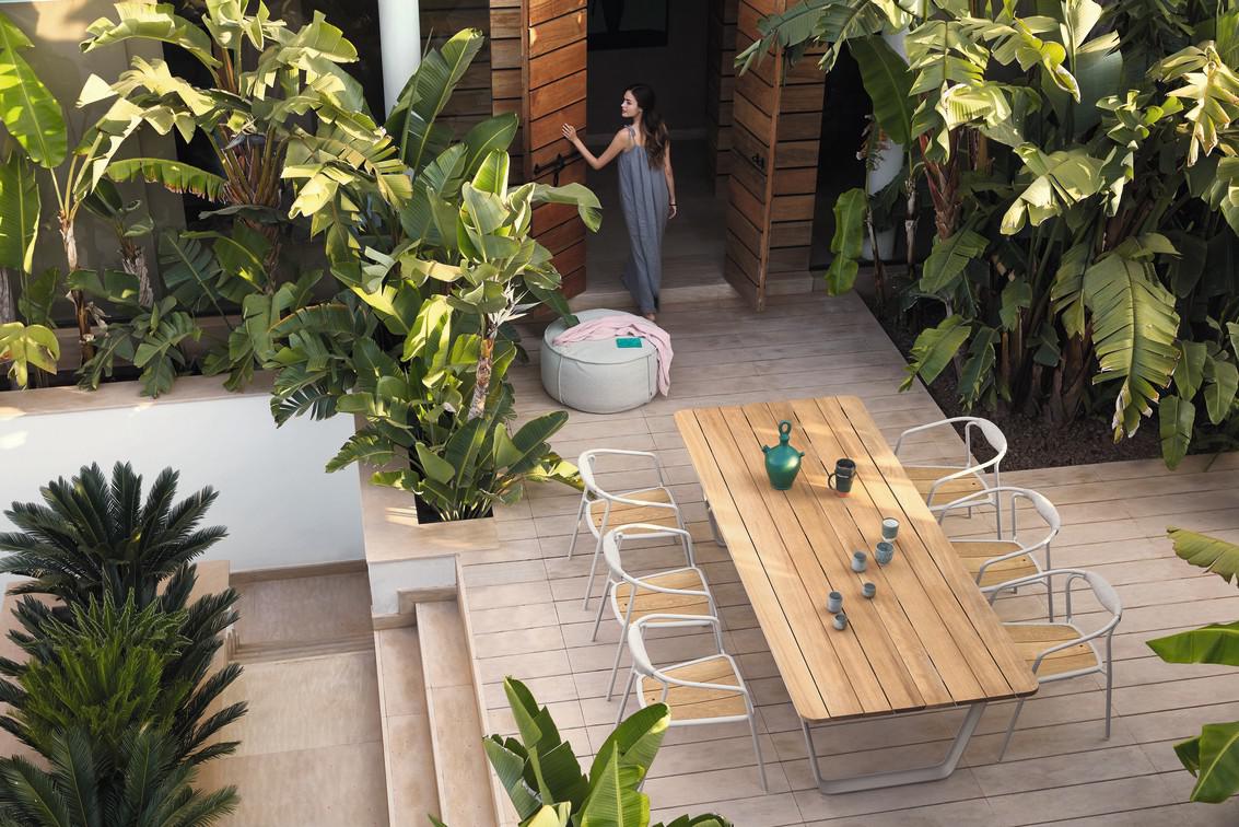 MNST1051 Обеденный стол pwi flint f13 264см x 118см Manutti Air - Вид №7