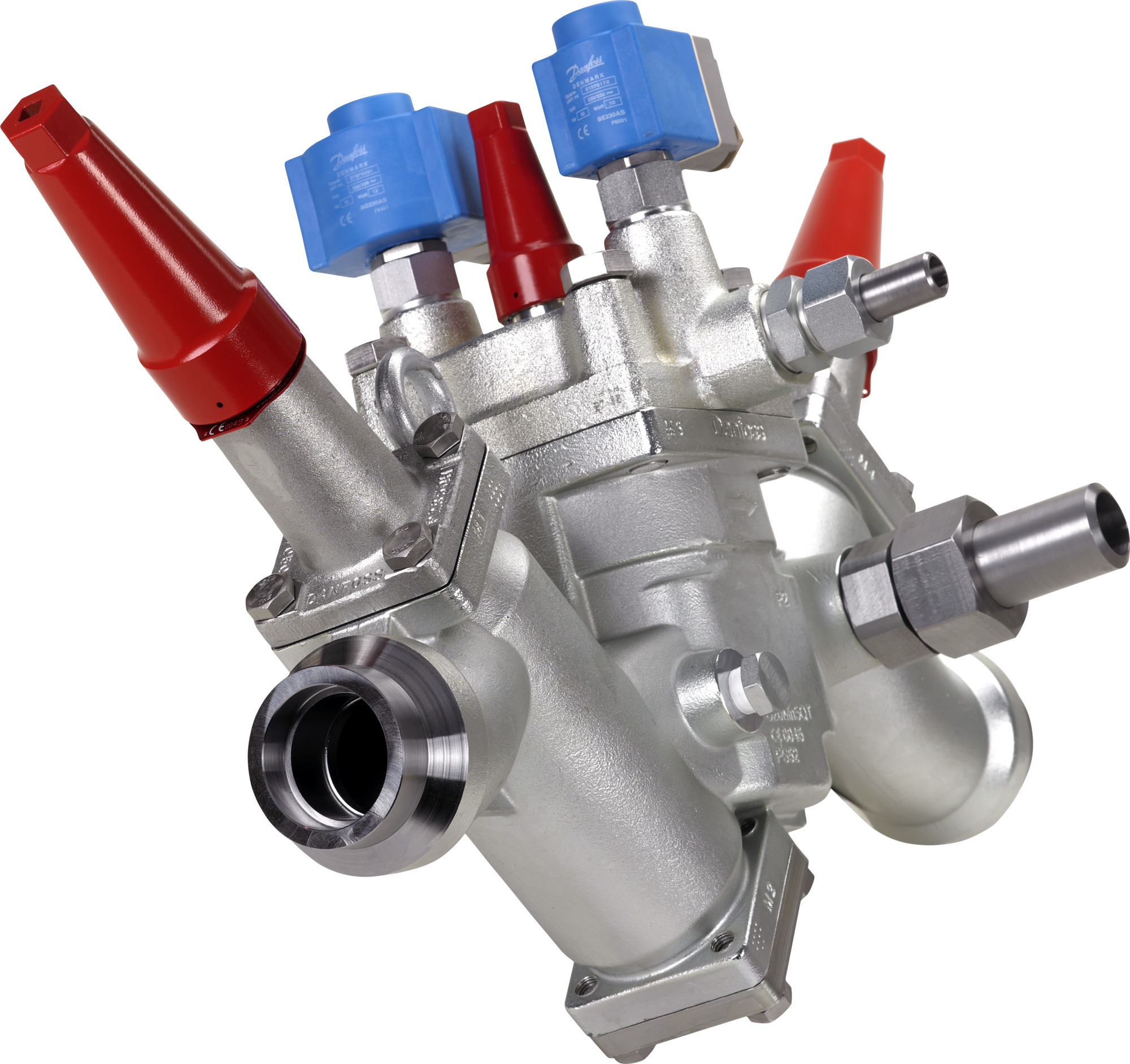 Danfoss ICF 50 — многофункциональные клапанные станции ICF50-4-46MA (40 D) Клапан-регулятор уни 027L5037  - Вид №3