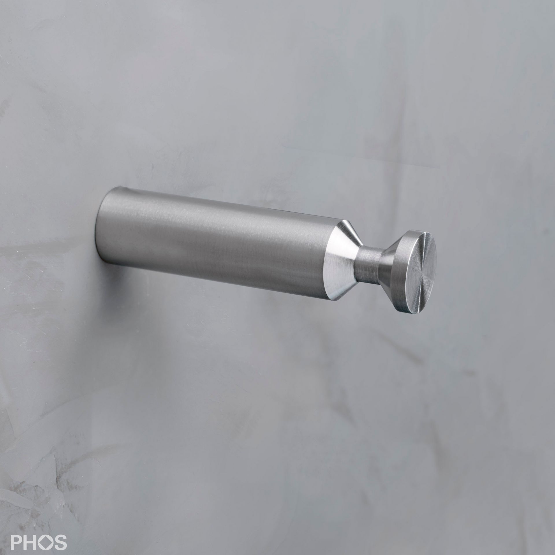 HKN16-67 Настенный крючок конический, ø16 мм, длина 6,7 см PHOS 