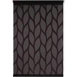 Штора рулонная Bella 50x160 см чёрная 82404441 STLM-2037943