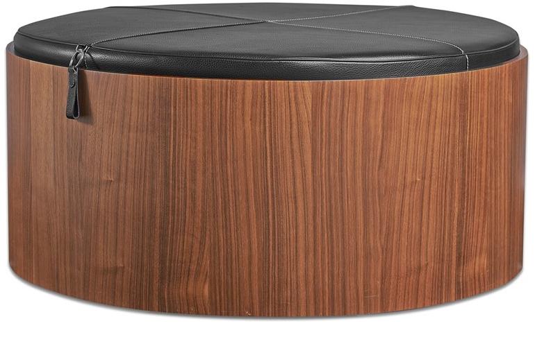 Wildspirit Пуф / журнальный столик из дерева со встроенным ящиком sun-id-1458688 - Вид №22