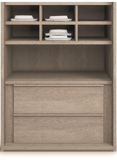 Zalf Дубовый шкаф с ящиками Combi system sun-id-1353603 - Вид №1