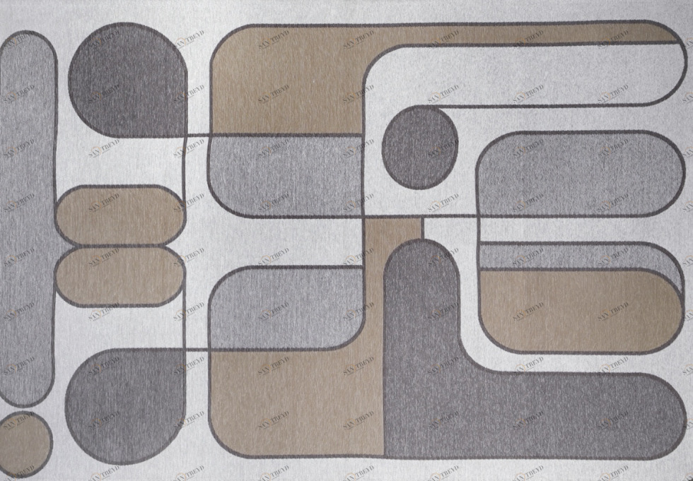 COLORISTICA TWAIN CRAG 160x230 Ковры  160 X 230  Бежевый 