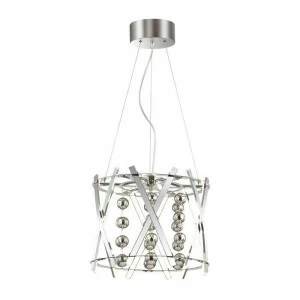 Подвесной светодиодный светильник Odeon Light Brion 4094/60L ODEON LIGHT ДИЗАЙНЕРСКИЕ, BRION 223081 Хром
