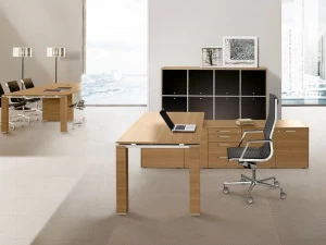 Bralco Стол с системой организации кабелей Jet