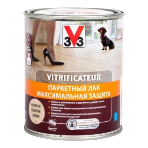 98294446 Лак паркетный полиуретановый V33 Максимальная защита 107860 матовый, 0.75 л STLM-1489179