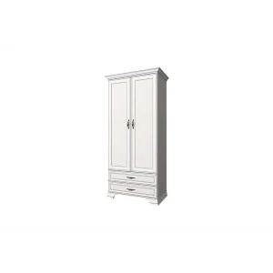 92043099 Шкаф Anrex 99x212.1x63.4 см ЛДСП цвет вудлайн кремовый STLM-1506767